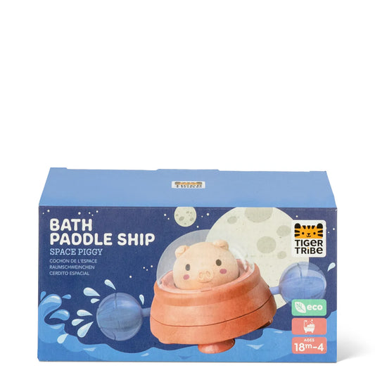 bath paddle ship - space piggy