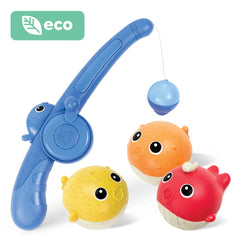 catch and splash - bath fishing game