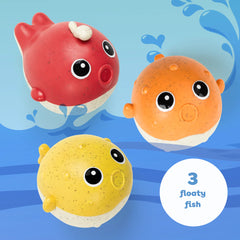 catch and splash - bath fishing game