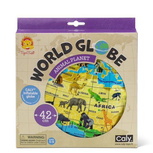 World globe - Animal planet 42cm