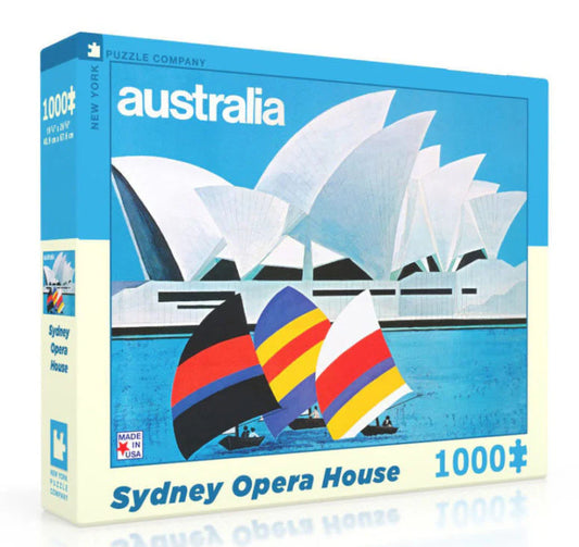 New York Puzzle Company - Sydney opera house 1000 pce