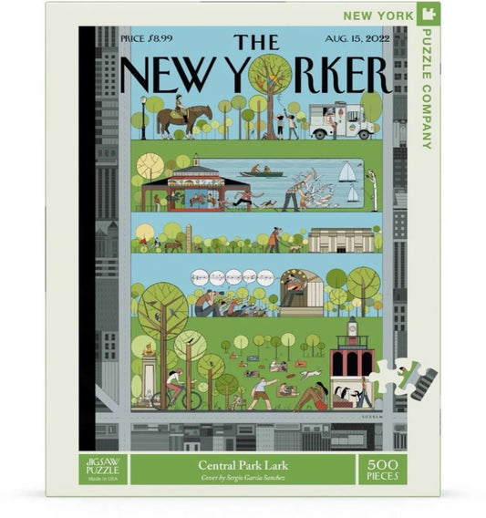 New York Puzzle Company - Central Park Lark 500 pce