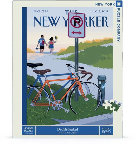 New York Puzzle Company - Double Parked 500 pce