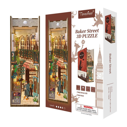 Baker street 3D puzzle