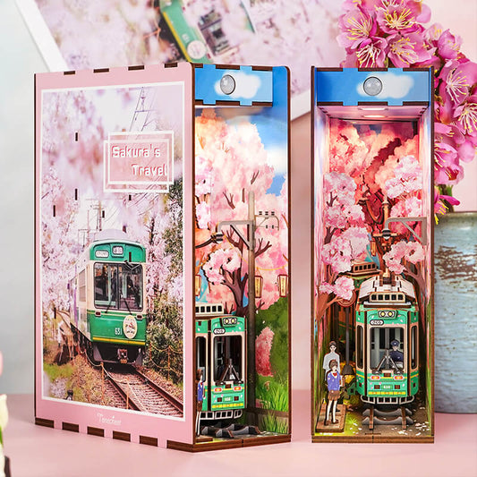 Tonecheers - Sakura's travel 3D puzzle