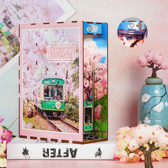Sakura's travel 3D puzzle