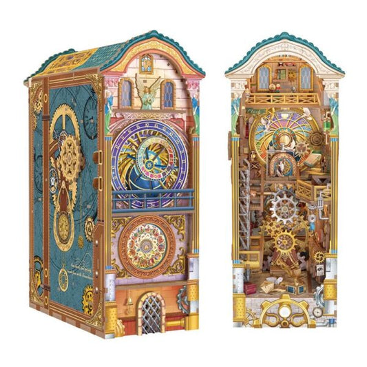 3D puzzle clock tower