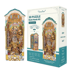 3D puzzle clock tower