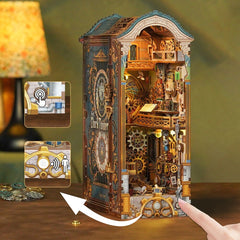 3D puzzle clock tower