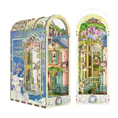 Tonecheer - Giverny Garden Large Book Nook