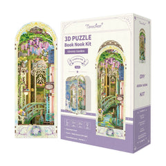 Tonecheer - Giverny Garden Large Book Nook