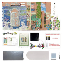Tonecheer - Giverny Garden Large Book Nook