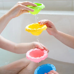 Stack and pour  bath egg - eco