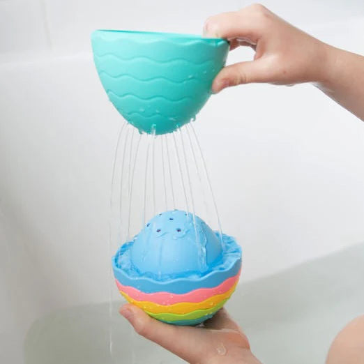 Stack and pour  bath egg - eco