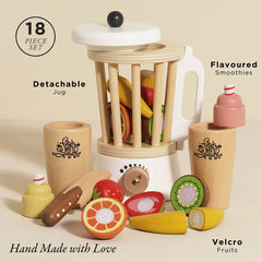 le toy van - fruit & smooth blender set