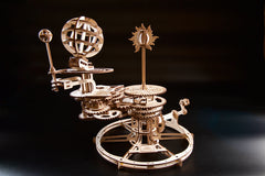 ugears mechanical tellurion