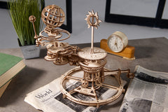 ugears mechanical tellurion