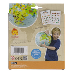 World Globe - Baby Animals - 30cm