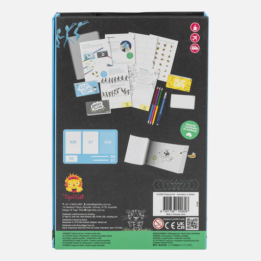 flipbook kit - animation action