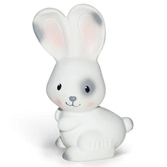 Bunny Rubber Teether Rattle & Bath Toy