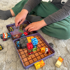 Miniblox - Cave miner travel tin