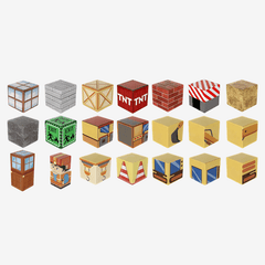 Miniblox - Tradie's world travel tin