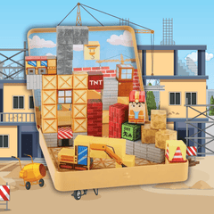 Miniblox - Tradie's world travel tin