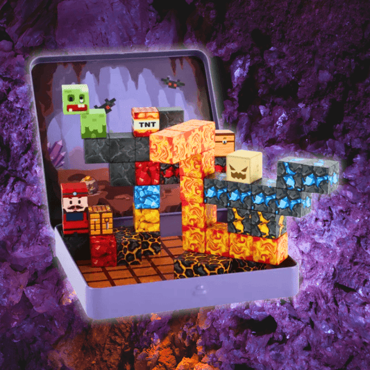 Miniblox - Cave miner travel tin