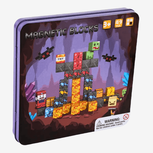 Miniblox - Cave miner travel tin