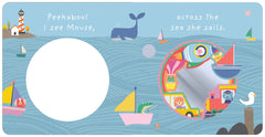 Graduating mirror book - Peek-a-Boo I see you