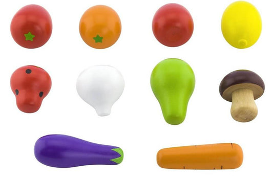 Vegetable and fruit set