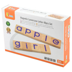 Magnetic lowercase letter 40pcs set