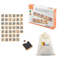 Magnetic lowercase letter 40pcs set