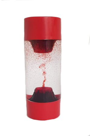 volcano liquid timer