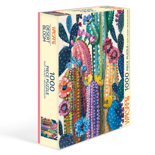 desert bloom 1000 piece puzzle