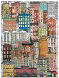 500 piece puzzle city life