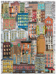 500 piece puzzle city life