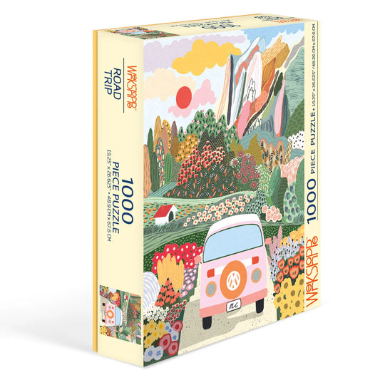 Road trip 1000 pc puzzle