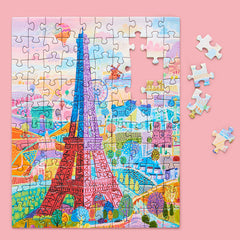 100 pce puzzle snax