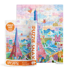 100 pce puzzle snax