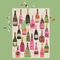 Werkshoppe 500pc premium puzzle - Bubble Pop Fizz