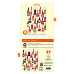 Werkshoppe 500pc premium puzzle - Bubble Pop Fizz