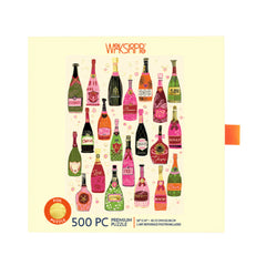 Werkshoppe 500pc premium puzzle - Bubble Pop Fizz