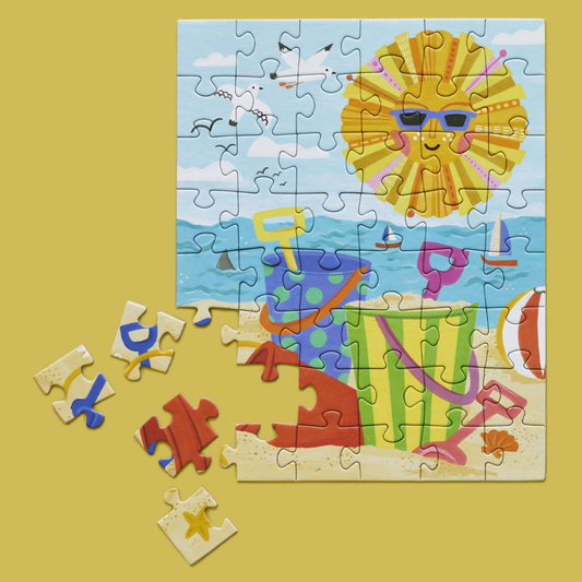 48pc Snax puzzle - beach play