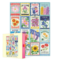 Werkshoppe 500pc premium puzzle - Seed packets