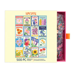 Werkshoppe 500pc premium puzzle - Seed packets