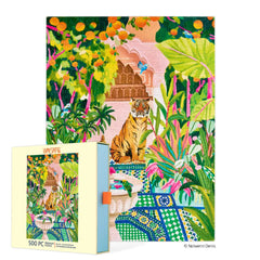 Werkshoppe 500pc premium puzzle - Peaceful Oasis