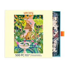Werkshoppe 500pc premium puzzle - Peaceful Oasis
