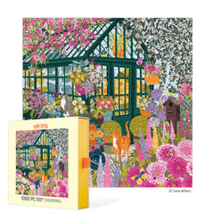 Werkshoppe 1000pc premium puzzle - Spring Greenhouse