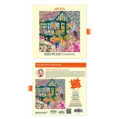 Werkshoppe 1000pc premium puzzle - Spring Greenhouse